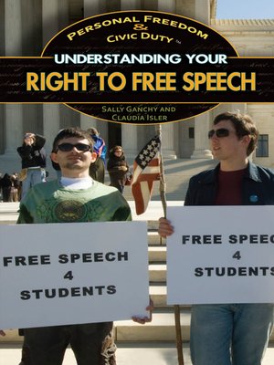 cover image of Understanding Your Right to Free Speech